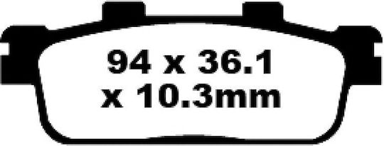 Τακακια Ebc Citycom125 Gts125 250 300/hd200 Joyride125/200 Sfa 427 Hh