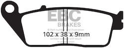 Τακακια Ebc Z750 07-11 Εμπρος Fa 142 Hh Τακακια Ebc Z750 07-11 Εμπρος Fa 142 Hh