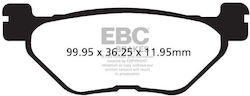 Подложки Ebc Tdm900 Tmax Xtz1200 Fjr1300 03-15 Отзад Fa 319/2 Подложки Ebc Tdm900 Tmax Xtz1200 Fjr1300 03-15 Отзад Fa 319/2