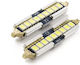 CarGuard Lampen Auto C5W / C10W Canbus LED Weiß 12V 5W 2Stück