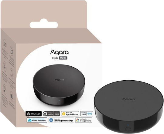 Aqara M200 Smart Hub Wi-Fi / Bluetooth / Zigbee / IR / Thread Συμβατό με Matter
