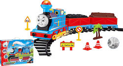 Zita Toys Сет с Влакче със Звук, Светлина и Дим за 3+ години+ Години Zita Toys Сет с Влакче със Звук, Светлина и Дим за 3+ години+ Години