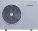 Nobel Wärmepumpe 11kW Dreiphasig 60°C Monoblock
