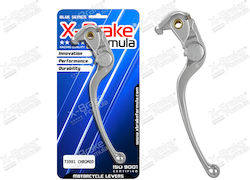 X-Brake Μανέτα Φρένου Μοτοσυκλέτας για Suzuki GSX-R 600 Ασημί 1000 X-Brake Μανέτα Φρένου Μοτοσυκλέτας για Suzuki GSX-R 600 Ασημί 1000