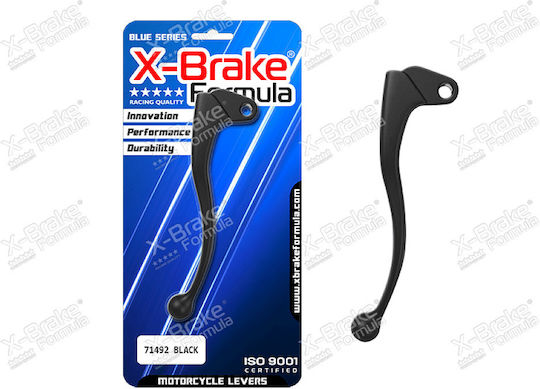 X-Brake Ръчка за Спирачка за Мотоциклет Черен 71492