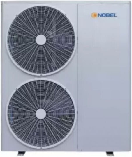 Nobel Pompa de căldură 18kW Trei faze 60°C Monoblock
