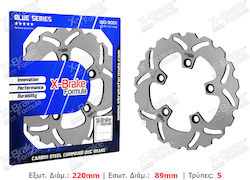 X-Brake Back Brake Disc for Suzuki GSX-R 600 / GSX-R 750 / GSX-R 1000