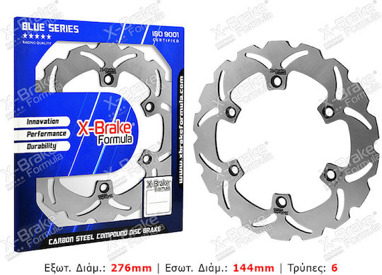 X-Brake Δισκόπλακα Μπροστά για Honda CBR 125 / VFR / CBR 600 / CBX Triumph Tiger