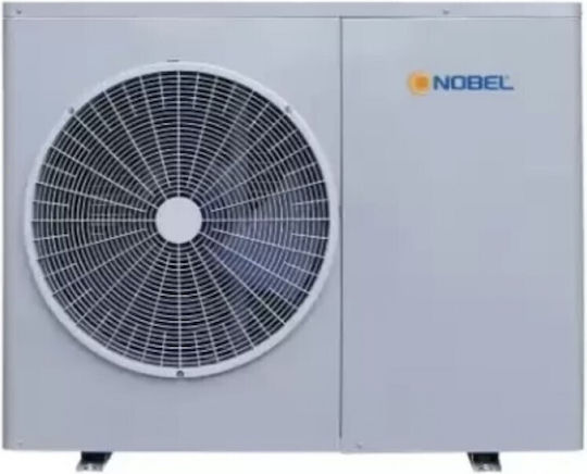 Nobel Pompa de căldură 12kW Cu o singură fază 55°C Monoblock