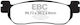 Τακακια Ebc Xmax125 11-16 Εμπρος X-max250 05-16 Πισω Sfa 275