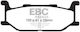 Τακακια Ebc Majesty400 Tmax500 Xv750-1100 Εμπρος Sfa 179 Hh