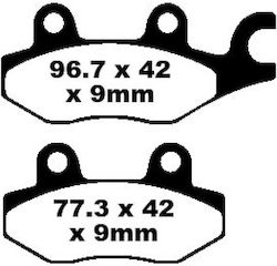 Τακακια Ebc Supra100/zx130 Kazer115/vf125 Sfa 197