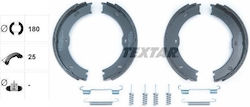 Textar 91066800 Brake Shoe Set Handbrake Textar 91066800 Brake Shoe Set Handbrake