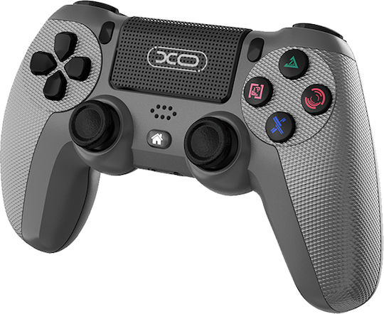 XO 249-0254 Ασύρματο Gamepad για Android / PC / PS3 / PS4 Γκρι