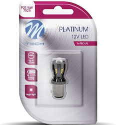M-Tech Lampă P21/5W LED Alb M-Tech Lampă P21/5W LED Alb