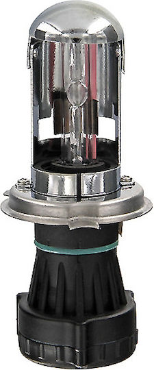 Lampa Λάμπα Αυτοκινήτου & Μοτοσυκλέτας H4 Xenon 8000K Ψυχρό Λευκό 24V