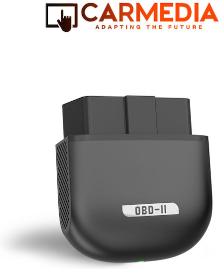 Carmedia Διαγνωστικό Αυτοκινήτου OBD 2 με Bluetooth