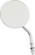 MCS Motorcycle Mirrors 2pcs Silver