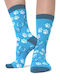Medsocks Șosete Albastru deschis 1Pachet