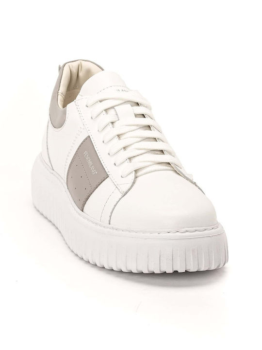 Ανδρικά Ανατομικά Sneakers White / Grey