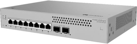 Huawei eKit S310S Managed L2 Switch με 8 Θύρες Gigabit (1Gbps) Ethernet και 2 SFP Θύρες
