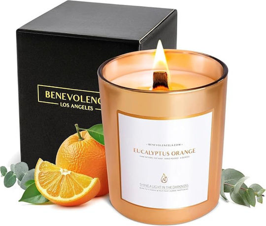 Benevolence LA Lumânări Aromatice Din Soia Cu Miros De Portocală