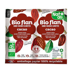 Nat-ali Produs organic Amestec pentru budincă Fără zahăr 5.5gr Nat-ali Produs organic Amestec pentru budincă Fără zahăr 5.5gr