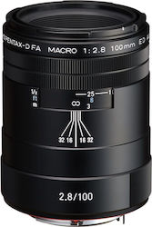 Pentax HD DFA 100mm F2.8 Full Frame για Pentax K Μount