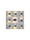 Lightplanet Modern Lumină de Perete Negru