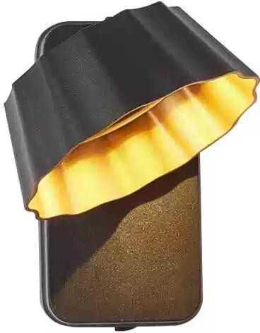 Lightplanet Modern Lamp Wall with Integrated LED Gray