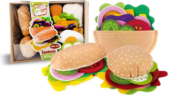 Melissa & Doug Παιχνίδι Μαγειρικής / Κουζινικά για 3+ Ετών 28τμχ