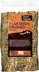 Eco Crushed Flax Seeds 250g Smart Organic