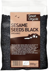 Organic Black Sesame Seeds 200g Smart Organic
