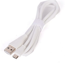 Royal Yourz 167/1px-02 Cablu Alb De La USB Tip A M La Micro USB Tip B M 1m Alb
