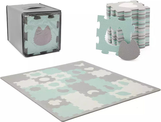 Kinderkraft Puzzle de Podea pentru Copii 15 Piese