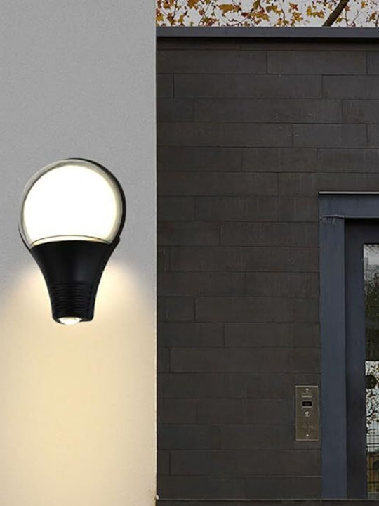 Lightplanet Wandmontierte Außenleuchte LED IP65 6W