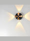 Lightplanet Wandmontierte Außenleuchte LED IP65 6W