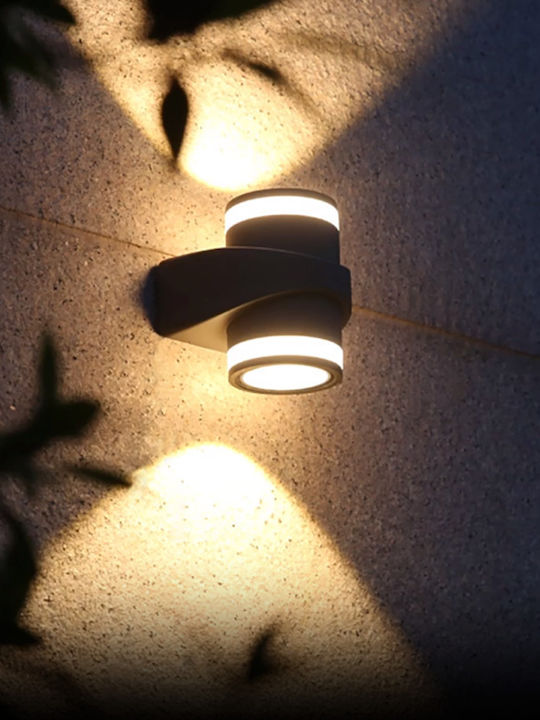 Lightplanet Стенно Външно Осветително Тяло LED IP65 14W