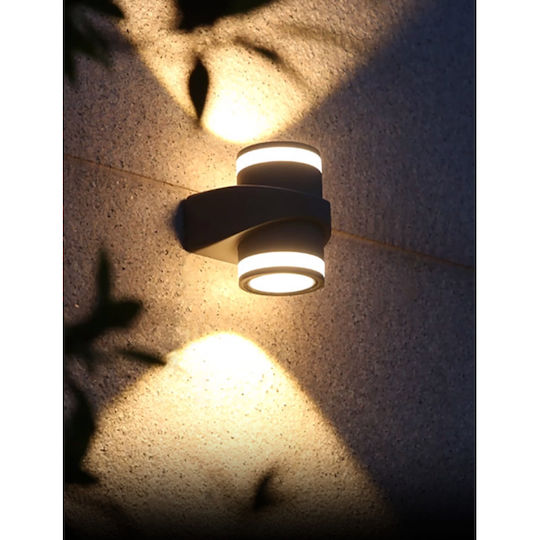 Lightplanet Lumină de exterior montată pe perete LED IP65 14W
