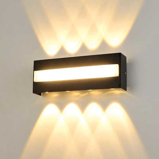 Lightplanet Стенно Външно Осветително Тяло LED IP65 16W
