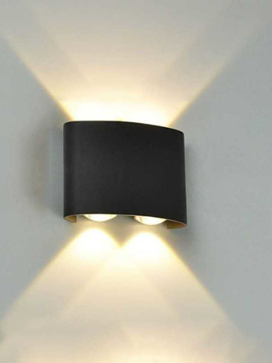 Lightplanet Wandmontierte Außenleuchte LED Lightplanet Wandmontierte Außenleuchte LED