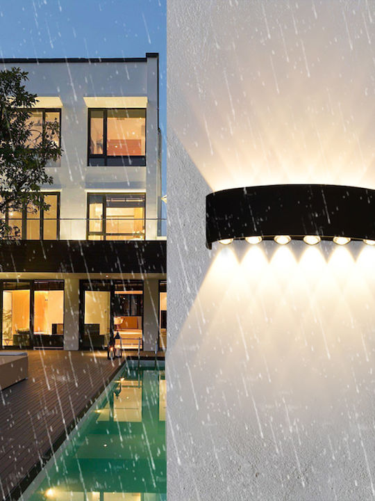 Lightplanet Lumină de exterior montată pe perete LED IP65 12W