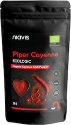 Niavis Πιπέρι Βιολογικό Προϊόν 50gr
