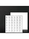 Lightplanet Panou LED Putere 96W cu Alb Rece Lumini 60x60cm.