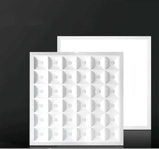 Lightplanet LED Panel 96W με Ψυχρό Λευκό Φως 6500K