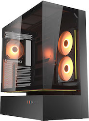 Cougar CFV235 Gaming Midi Tower με Πλαϊνό Παράθυρο Cougar CFV235 Gaming Midi Tower με Πλαϊνό Παράθυρο