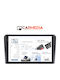 Carmedia Car Audio System for Fiat Panda 2003-2012 (Bluetooth/USB/AUX/WiFi/GPS/Apple-Carplay/Android-Auto) with Touch Screen 9.5"
