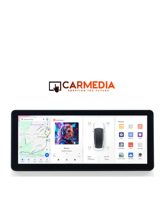 Carmedia Auto-Audiosystem für Lexus DE 2000-2006 (Bluetooth/USB/WiFi/GPS/Apple-Carplay/Android-Auto) mit Touchscreen 12.3"