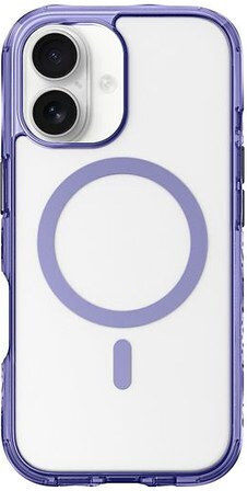 Laut Crystal Matter Silicone Plastic Purple Back Cover for iPhone X / Xs