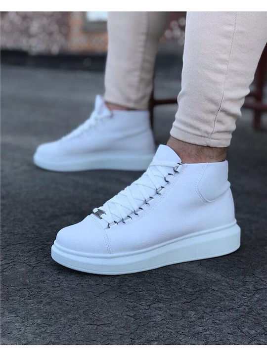 Wagon Sneakers Λευκό